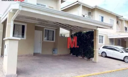 Casa com 3 dormitórios à venda, 92 m² por r$ 610.000,00 - condomínio village sarriá - sorocaba/sp