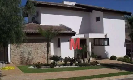Casa com 3 dormitórios à venda, 450 m² por r$ 3.000.000,00 - condomínio golden park alfa - sorocaba/sp