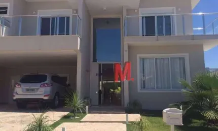 Casa com 4 dormitórios à venda, 550 m² por R$ 3.450.000,00 - Condomínio Lago da Boa Vista - Sorocaba/SP