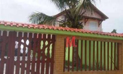 Casa com 2 dormitórios à venda, 187 m² por R$ 425.000,00 - Flórida Mirim - Mongaguá/SP