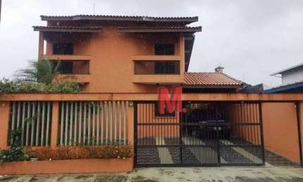 Casa com 4 dormitórios à venda, 216 m² por R$ 580.000,00 - Estância São José - Peruíbe/SP