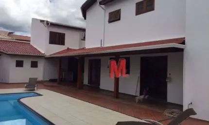 Casa com 3 dormitórios à venda, 504 m² por R$ 2.200.000,00 - Condomínio Granja Olga - Sorocaba/SP