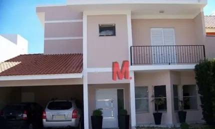 Casa à venda, 242 m² por r$ 1.200.000,00 - condomínio village saint claire - sorocaba/sp