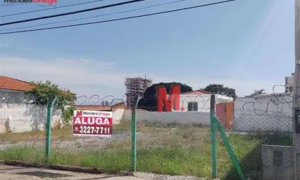 Terreno para alugar, 520 m² por r$ 2.590,00 - centro - sorocaba/sp