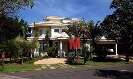 Casa à venda, 600 m² por R$ 5.000.000,00 - Condomínio Lago Azul - Araçoiaba da Serra/SP