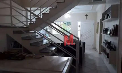 Casa com 3 dormitórios à venda, 211 m² por R$ 1.200.000,00 - Condomínio Granja Olga - Sorocaba/SP