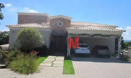 Casa com 4 dormitórios à venda, 494 m² por r$ 3.900.000,00 - alphaville nova esplanada - votorantim/sp