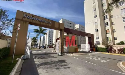 Apartamento com 2 dormitórios à venda, 47 m² por r$ 225.000,00 - jardim são carlos - sorocaba/sp