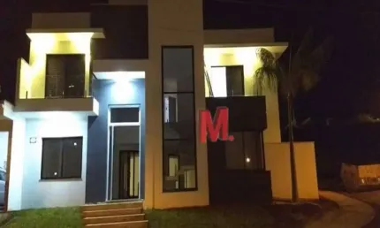Casa à venda, 398 m² por R$ 1.800.000,00 - Golden Park Residence I - Sorocaba/SP
