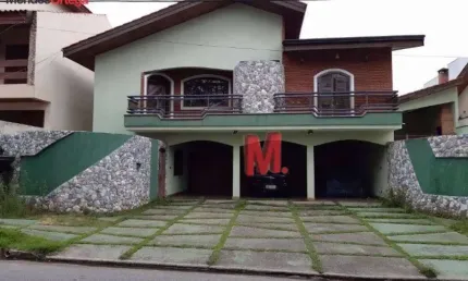 Casa com 4 dormitórios à venda, 430 m² por R$ 1.800.000,00 - Condomínio Granja Olga - Sorocaba/SP
