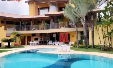 Casa com 5 dormitórios à venda, 655 m² por R$ 2.700.000,00 - Condomínio Rancho Dirce - Sorocaba/SP