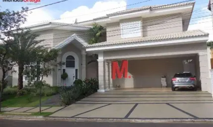 Casa à venda, 654 m² por r$ 5.400.000,00 - condomínio ângelo vial - sorocaba/sp