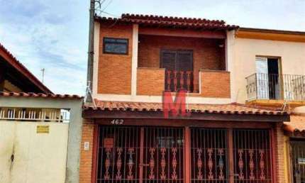 Casa com 3 dormitórios à venda, 193 m² por R$ 580.000,00 - Vila Santana - Sorocaba/SP