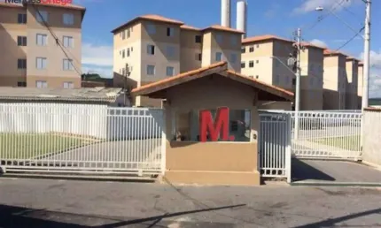 Apartamento com 2 dormitórios à venda, 48 m² por r$ 170.000,00 - jardim tatiana - votorantim/sp