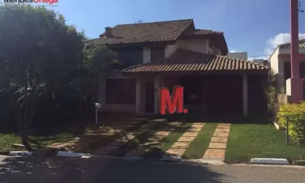 Casa com 5 dormitórios à venda, 400 m² por R$ 1.500.000,00 - Condomínio Ibiti do Paço - Sorocaba/SP