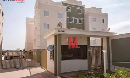 Apartamento com 2 dormitórios à venda, 53 m² por R$ 180.000,00 - Parque Reserva Fazenda Imperial - Sorocaba/SP