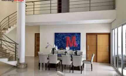 Casa com 4 dormitórios à venda, 335 m² por r$ 2.950.000,00 - parque campolim - sorocaba/sp