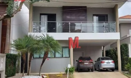 Casa com 4 dormitórios à venda, 500 m² por R$ 2.400.000,00 - Tivoli Park - Sorocaba/SP