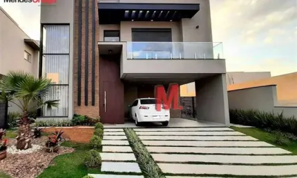 Casa com 3 dormitórios à venda, 350 m² por R$ 2.900.000,00 - Alphaville Nova Esplanada - Votorantim/SP