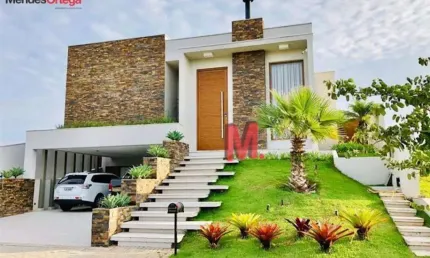 Casa com 3 dormitórios à venda, 383 m² por R$ 2.950.000,00 - Alphaville Nova Esplanada - Votorantim/SP