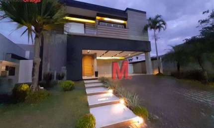 Casa à venda, 395 m² por R$ 3.500.000,00 - Alphaville Nova Esplanada - Votorantim/SP