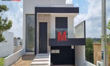 Casa com 3 dormitórios à venda, 204 m² por r$ 1.200.000,00 - condomínio campos do conde - sorocaba/sp