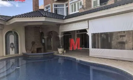 Casa com 6 dormitórios, 946 m² - venda por R$ 4.000.000,00 ou aluguel por R$ 25.074,00 - Condomínio Granja Olga - Sorocaba/SP