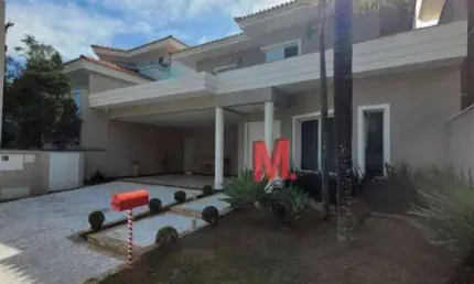 Casa com 4 dormitórios à venda, 510 m² por r$ 2.500.000,00 - condomínio lago da boa vista - sorocaba/sp