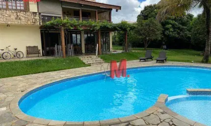 Casa com 4 dormitórios à venda, 587 m² por R$ 2.500.000,00 - Jardim Bandeirantes - Sorocaba/SP