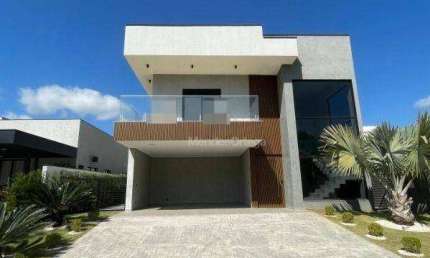 Casa com 4 dormitórios à venda, 416 m² por R$ 2.790.000,00 - Alphaville Nova Esplanada - Votorantim/SP