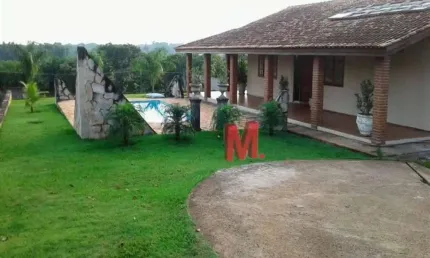 Chácara com 3 dormitórios à venda, 7200 m² por R$ 3.600.000,00 - Jardim Alvorada - Araçoiaba da Serra/SP