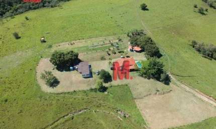 Chácara com 3 dormitórios à venda, 386 m² por R$ 38.600.000,00 - Éden - Sorocaba/SP