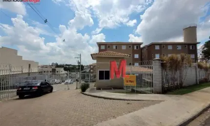 Apartamento com 2 dormitórios à venda, 45 m² por r$ 170.000,00 - lopes de oliveira - sorocaba/sp