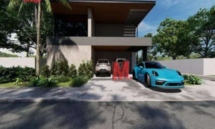 Casa com 4 dormitórios à venda, 320 m² por r$ 3.200.000,00 - alphaville nova esplanada - votorantim/sp