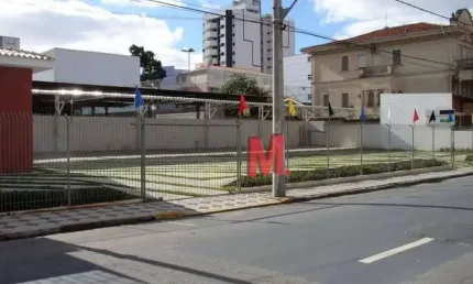 Terreno para alugar, 450 m² por r$ 7.500,00 - centro - sorocaba/sp