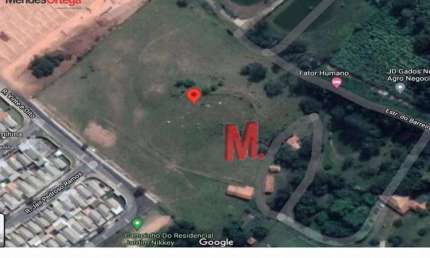 Terreno à venda, 67000 m² por R$ 11.250.000,00 - Aparecidinha - Sorocaba/SP