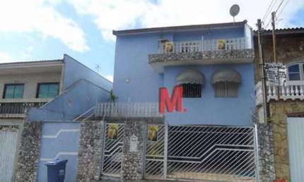 Casa Residencial à venda, Vila Haro, Sorocaba - CA1056.