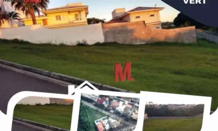 Terreno à venda, 540 m² por r$ 510.000,00 - condomínio village vert i - sorocaba/sp