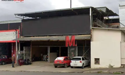 Barracão para alugar, 1600 m² por r$ 16.000,00/mês - jardim bertanha - sorocaba/sp