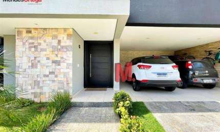 Casa com 4 dormitórios à venda, 324 m² por R$ 2.700.000,00 - Condomínio Chácara Ondina - Sorocaba/SP