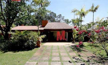 Casa com 4 dormitórios à venda, 420 m² por R$ 8.500.000,00 - Condomínio Lago Azul - Araçoiaba da Serra/SP