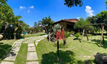 Chácara à venda, 1075 m² por r$ 640.000,00 - terras de camapuã - araçoiaba da serra/sp