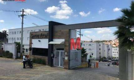 Apartamento à venda, 52 m² por R$ 240.000,00 - Caguaçu - Sorocaba/SP