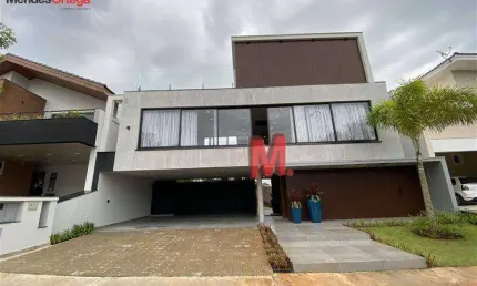 Casa com 3 dormitórios à venda, 375 m² por R$ 3.000.000,00 - Condomínio Castanheiras - Sorocaba/SP