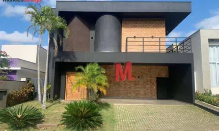 Casa com 4 dormitórios à venda, 366 m² por r$ 1.800.000,00 - condomínio morada das artes - sorocaba/sp