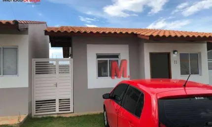 Casa com 2 dormitórios à venda, 60 m² por R$ 340.000,00 - Condomínio Estoril - Sorocaba/SP
