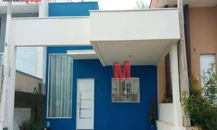 Casa com 2 dormitórios à venda, 104 m² por R$ 620.000,00 - Condomínio Horto Florestal Villagio - Sorocaba/SP