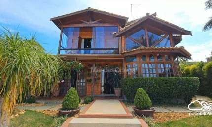 Casa com 4 dormitórios à venda, 400 m² por R$ 3.800.000,00 - Portal do Sabiá - Araçoiaba da Serra/SP