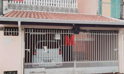 Casa com 3 dormitórios à venda, 178 m² - Jardim Santa Lúcia - Sorocaba/SP