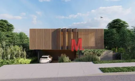 Casa com 4 dormitórios à venda, 380 m² por r$ 4.500.000,00 - alphaville nova esplanada - votorantim/sp